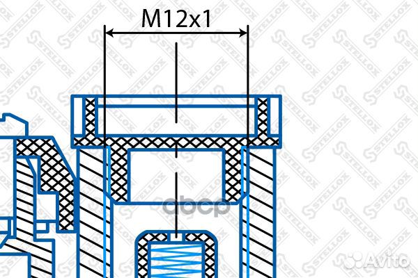 Насос топливный электрический 4.0bar MB W202/S