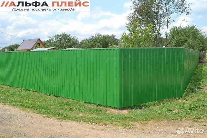 Лист профнастила