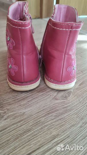 Ботинки демисезонные для девочки