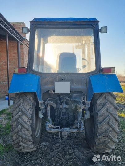 Трактор МТЗ (Беларус) 82.1 с КУН, 2008