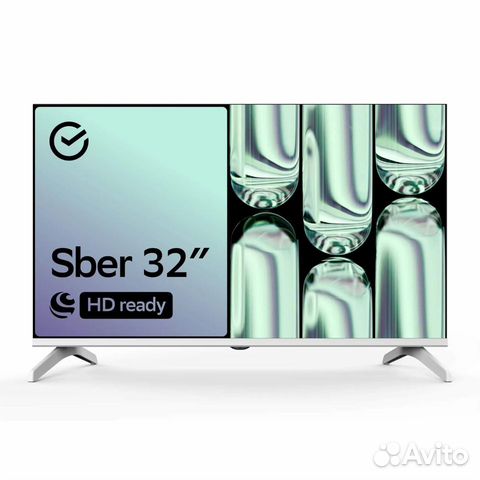Умный телевизор Sber SDX-32H2125 (гбш)