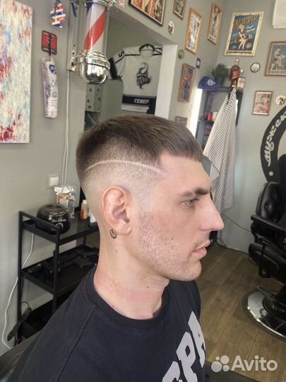 Мужские стрижки