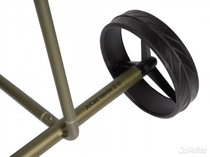 Электрическая гольф тележка JuCad Carbon TVB 2.0