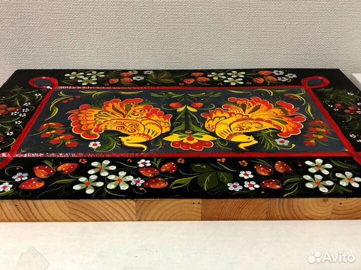 Доска в Хохломе Своя ручная работа