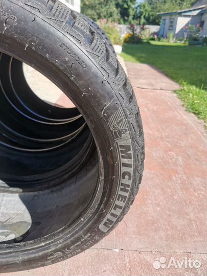Michelin X-Ice North 4 225/45 R18 и 255/40 R18 95T