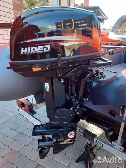 Лодочный мотор hidea HD30FHS Б/у