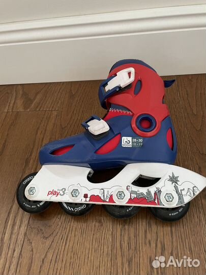 Роликовые коньки Oxelo р-р 28-30