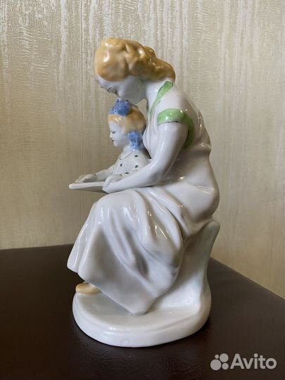 Фарфоровые статуэтки СССР