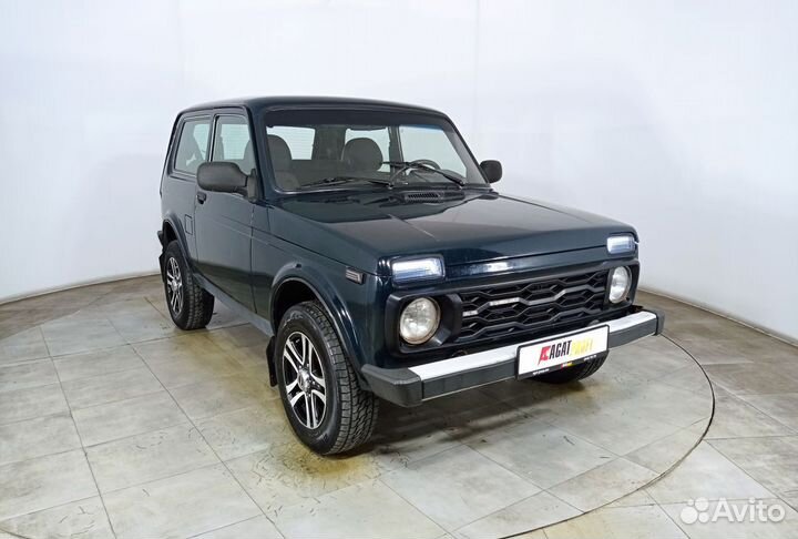 LADA 4x4 (Нива) 1.7 МТ, 2015, 133 000 км