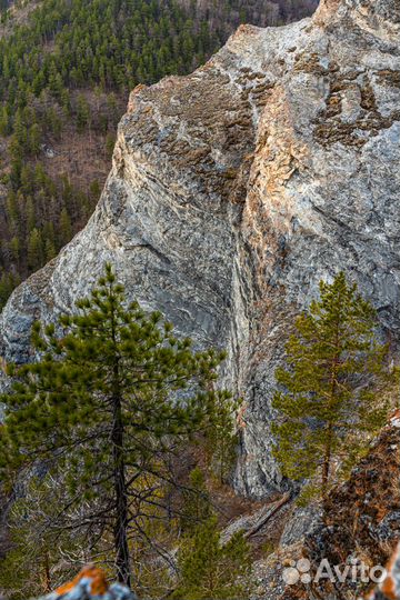 Поход на архейский скальник