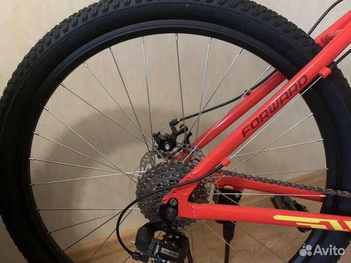 Велосипед forward katana