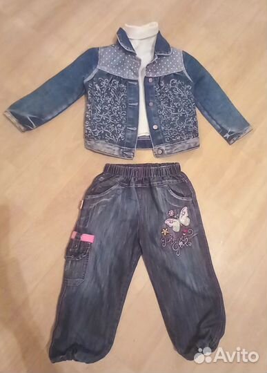 Вещи на девочку 3-5 лет