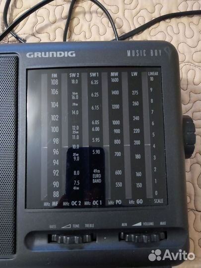 Радиоприемник Grundig Music Boy 175, б/у