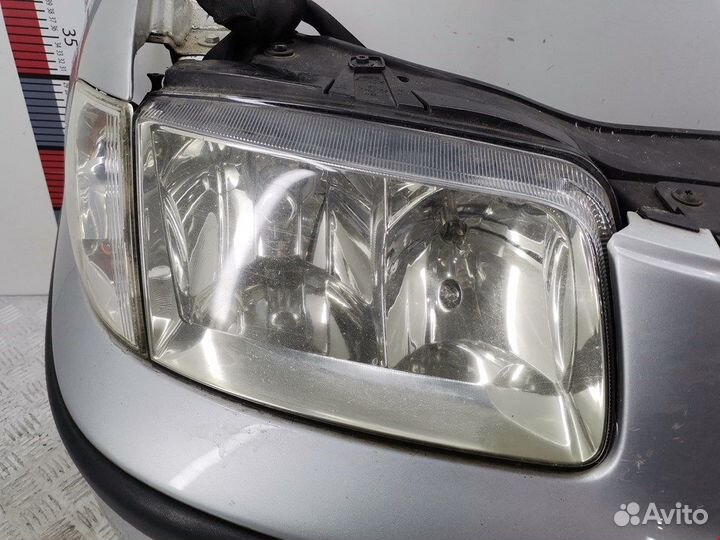 Бампер (ноускат) для Volkswagen Polo 3 R1B1F11K1V1