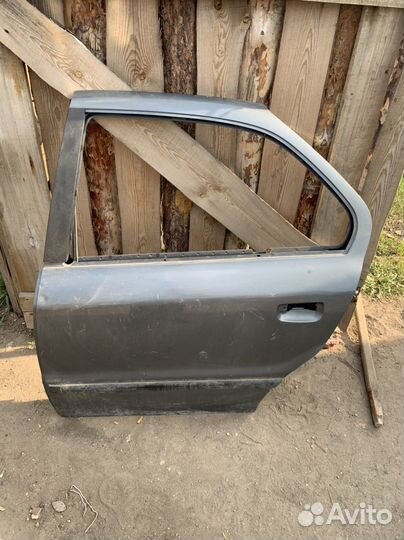 Дверь задняя левая iran khodro samand
