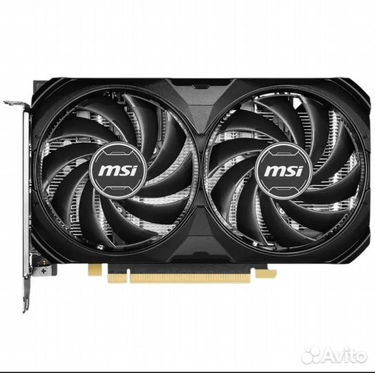 MSI RTX4060 Ti Ventus 2x E1 8gb