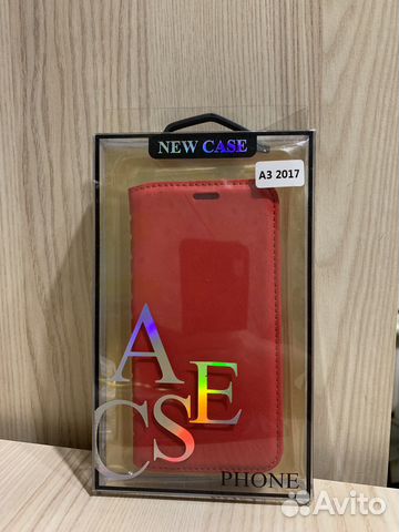 Чехол на samsung A3 2017