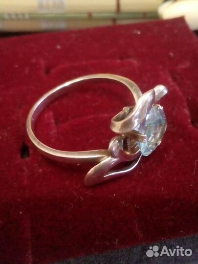 Кольцо + серьги