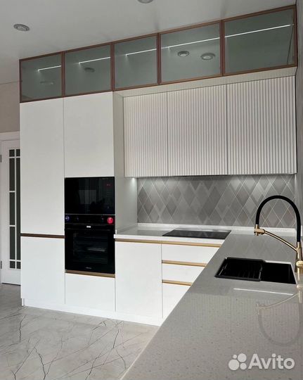 Кухня угловая на заказ