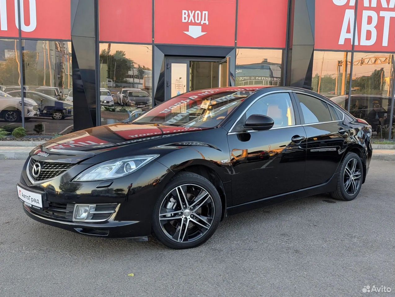 Mazda 6 1.8 MT, 2007, 122 311 км