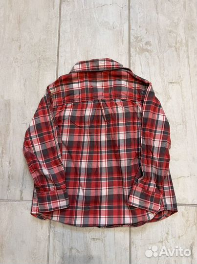 Рубашка carters 98 размер