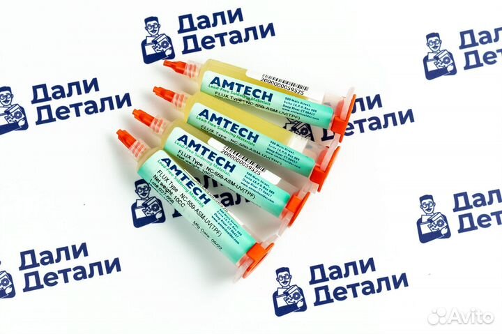 Флюс amtech NC-559-ASM-UV(TPF) Оригинал