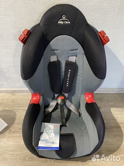 Автокресло Baby care 9-25
