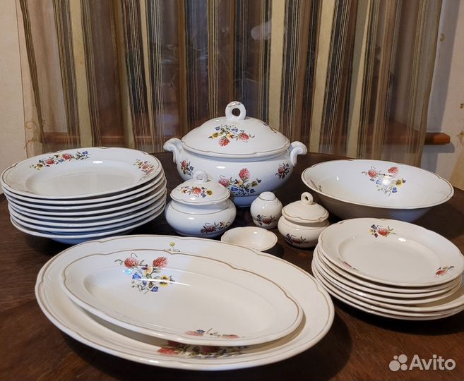 Сервиз столовый Клевер зик