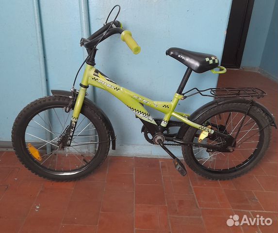 Детский велосипед