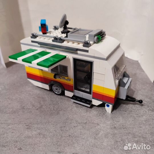 Lego Creator 31108 Caravan Family Holiday