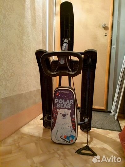 Снегокат детский