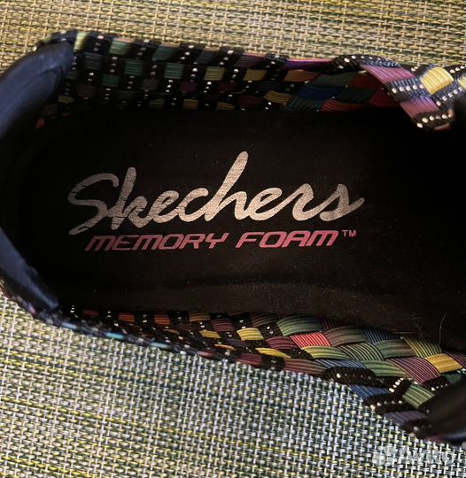 Слипоны skechers женские