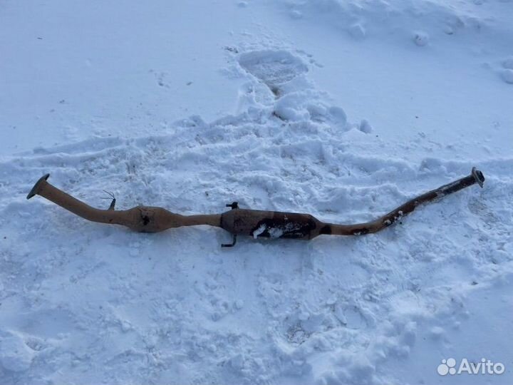 Глушитель в сборе Toyota Corolla E120 3zzfe 2006