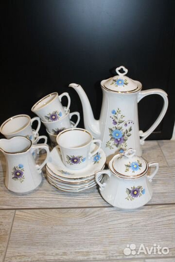 Польский кофейный сервиз