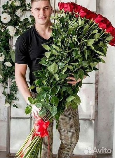 Высокие Высокие розы Гигантские розы Букеты Достав