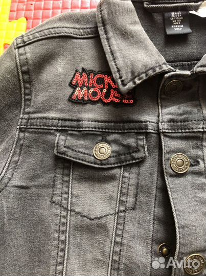 Джинсовая куртка