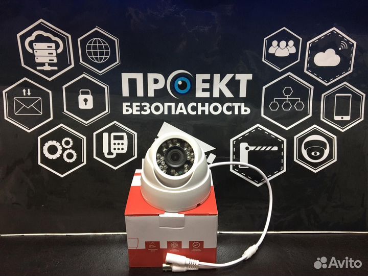 Видеонаблюдение на сервисы и автомойки с удаленкой