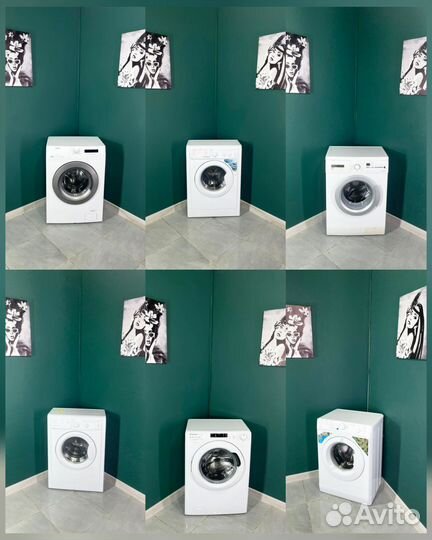 Стиральная машина бу с доставкой: Lg Indesit