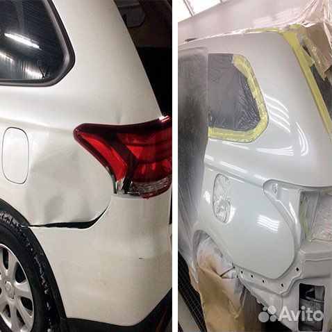Кузовной ремонт автомобилей
