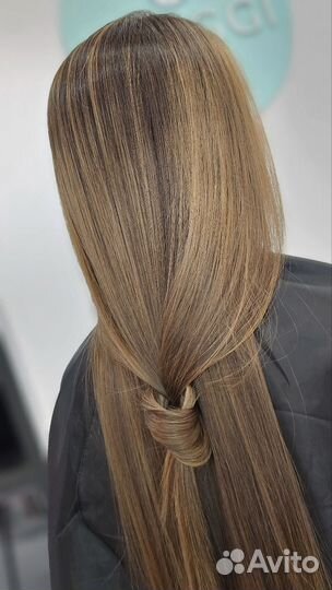 Окрашивание волос