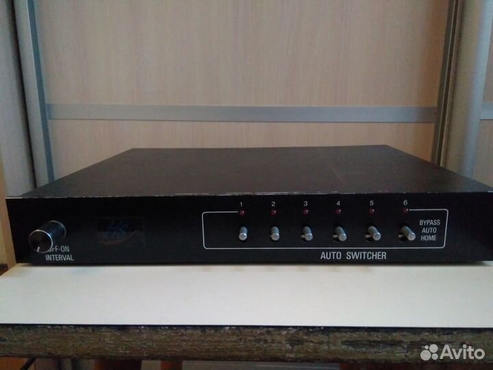 Auto Switcher Hi Sharp HS-125N-6 Auto Switcher Hi