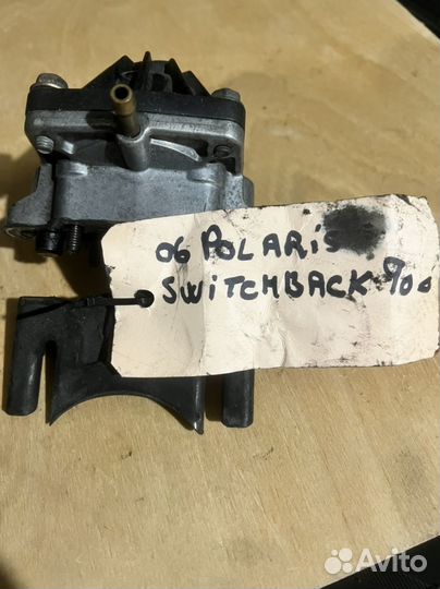 Polaris switchback 900 рев клапан