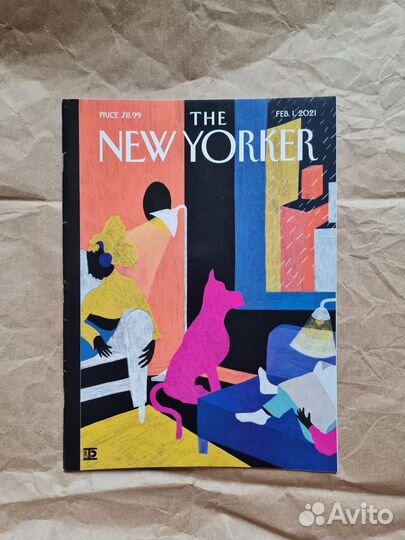 Журналы The New Yorker декабрь 2020-март 2021