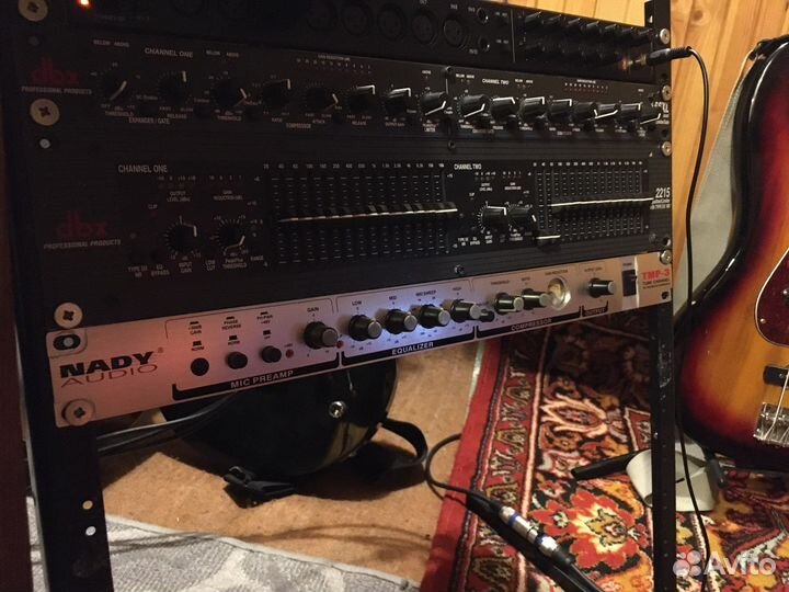 Ламповый микрофонный предусилитель/компрессор