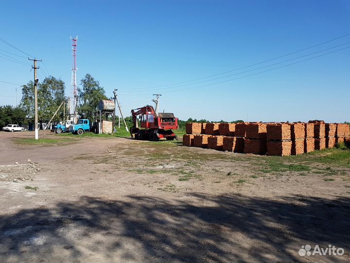 Действующий кирпичный завод продам или обмен