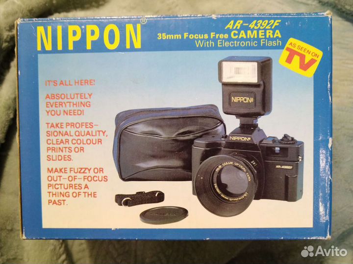 Пленочный фотоаппарат Nippon AR-4392F