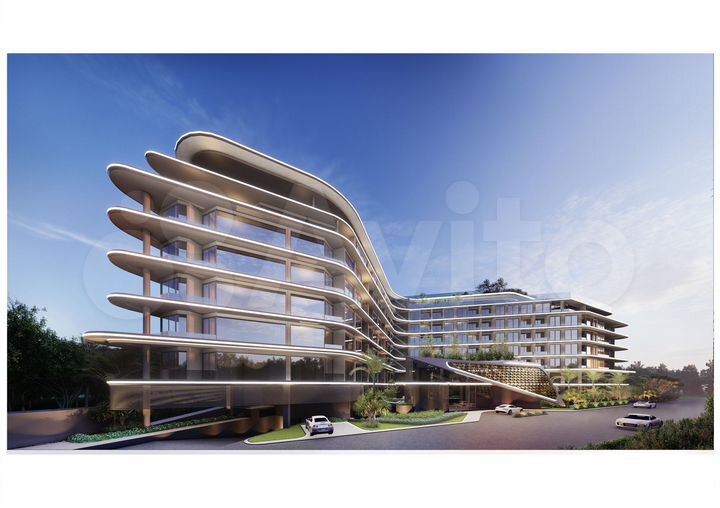 1-к. квартира, 35 м² (Таиланд)