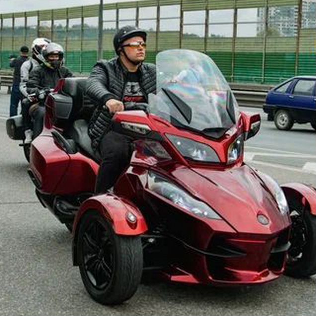 BRP Can-Am Spyder RT, 2010, 22 000 км