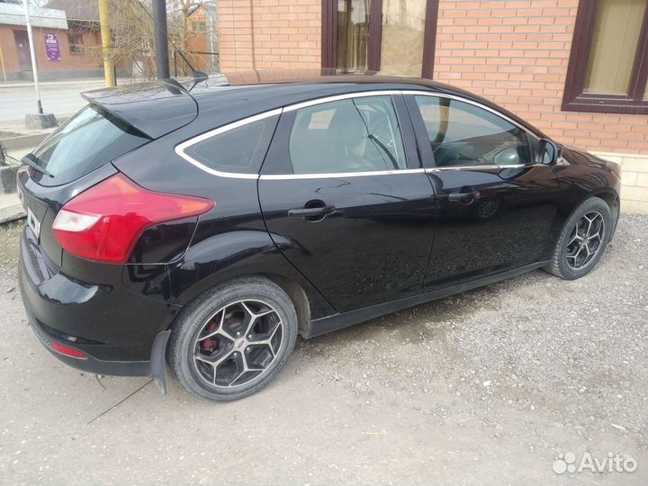 Ford Focus 1.6 МТ, 2012, 249 000 км