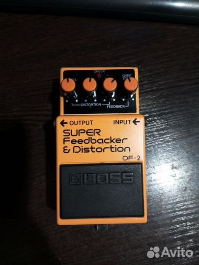 Boss Super Feedbacker & Distortion